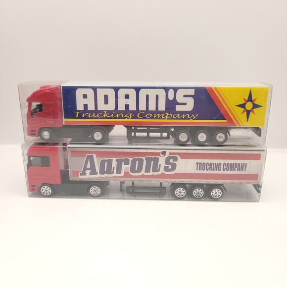 Swibco Trucking Company Toy Semi Truck Set of 10 New in package - Picture 10 of 13